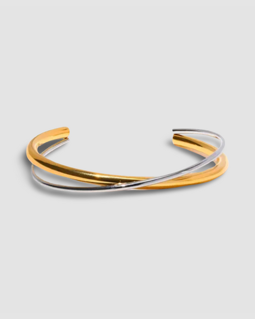 TWO-TONE BANGLE