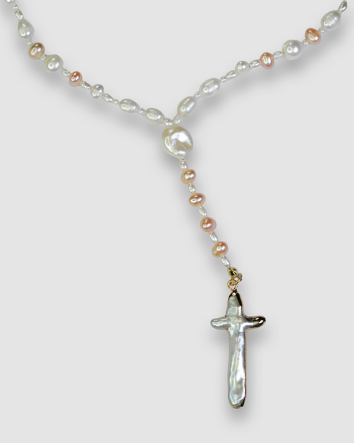 CLASSIC ROSARY NECKLACE