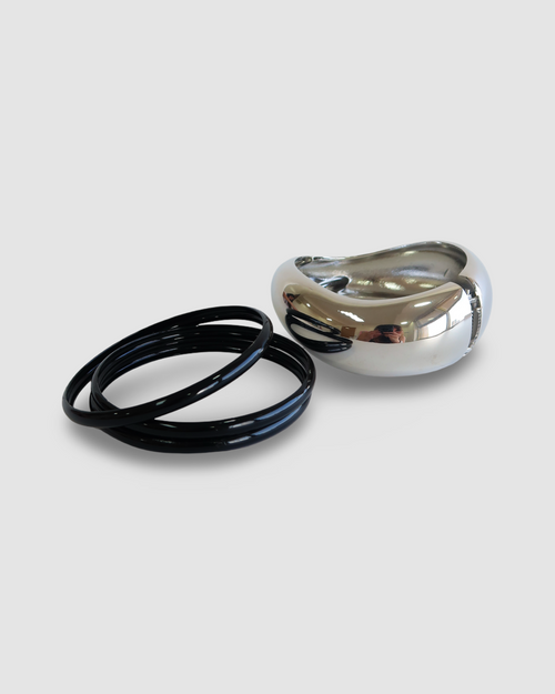 CHROME BANGLES