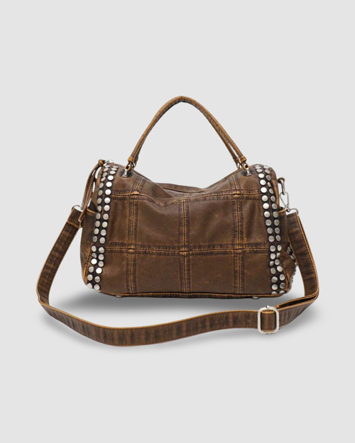 MOXIE BAG in Cinnamon