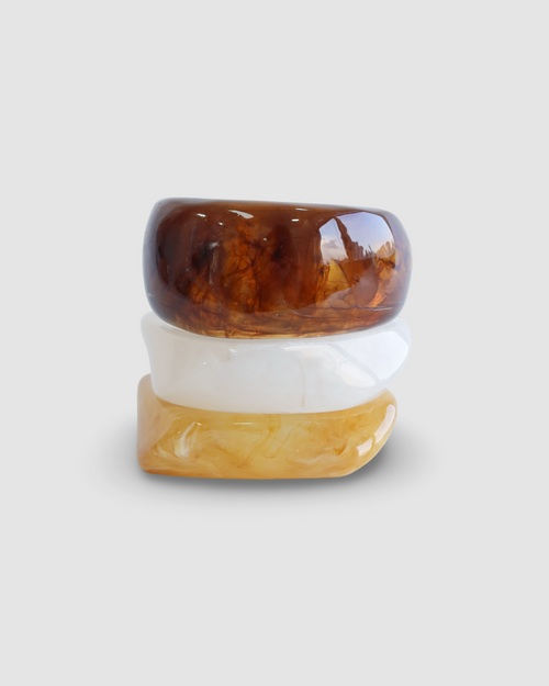 AMBER BANGLES