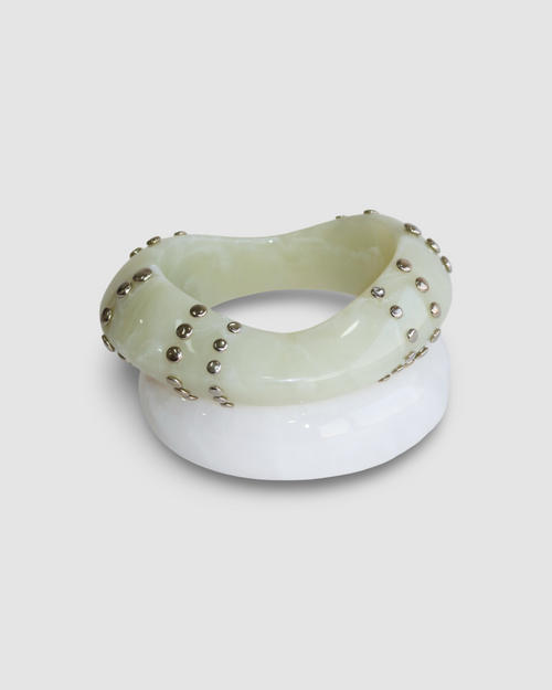 OWEN STUDDED BANGLES