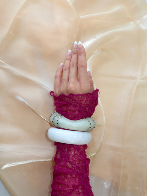 OWEN STUDDED BANGLES