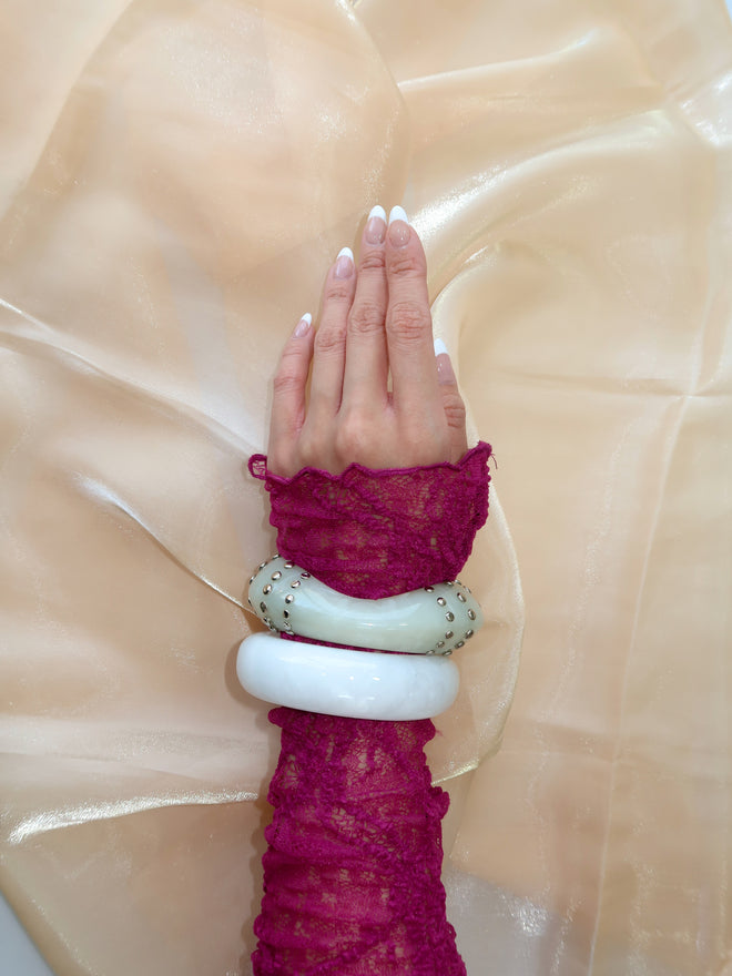 OWEN STUDDED BANGLES