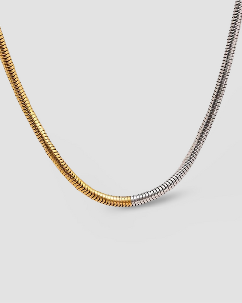 TWO-TONE NECKLACE