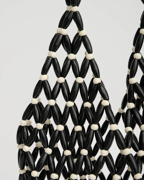 SIGNE BUCKET BAG in Black