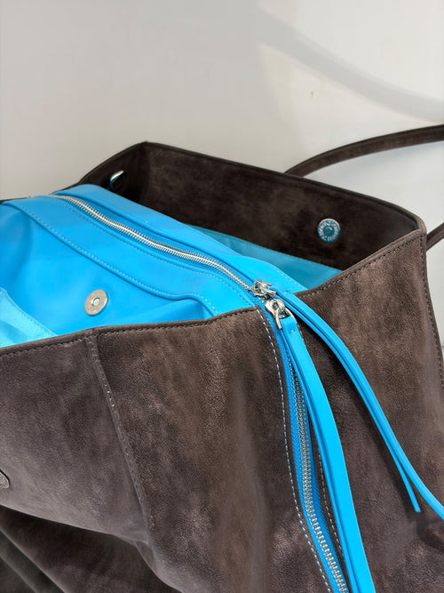 POLLY SUEDE BAG