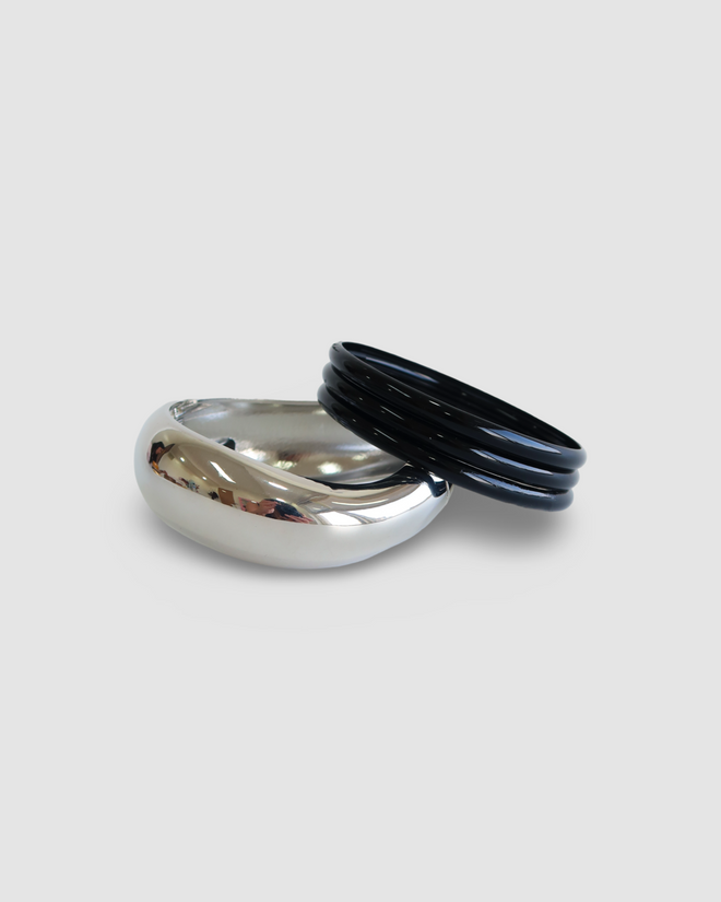 CHROME BANGLES