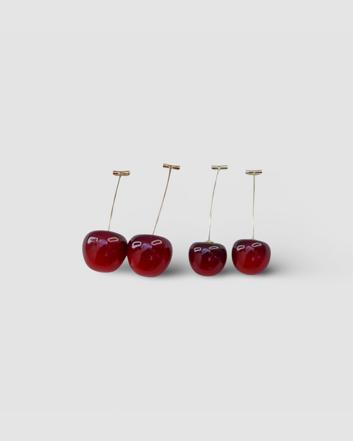 CHERRY EARRINGS