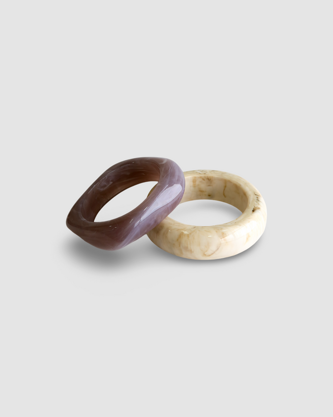 GLACIER BANGLES