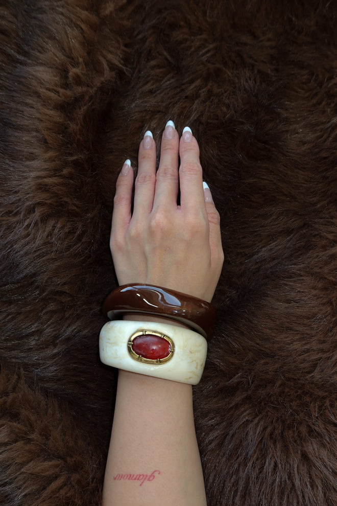 CARMINE BANGLES