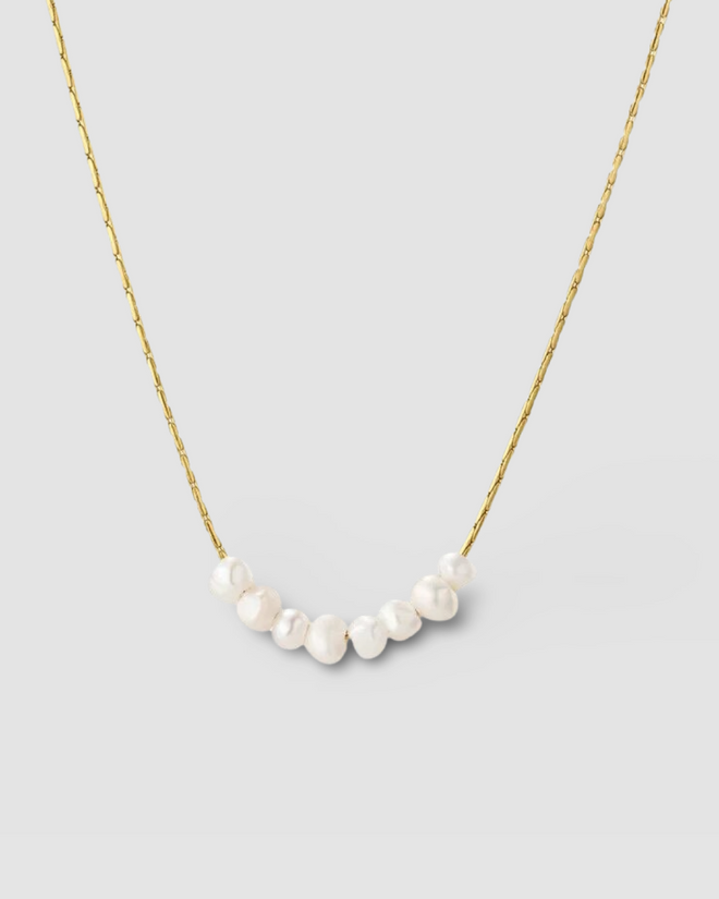 PEARL POD NECKLACE