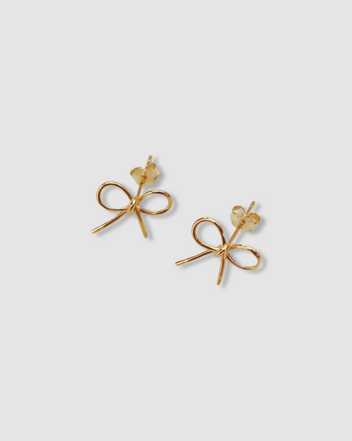 DAISY BOW STUDS