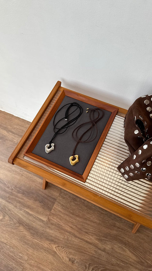 PARKER CORD NECKLACE