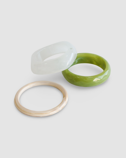 MATCHA BANGLES