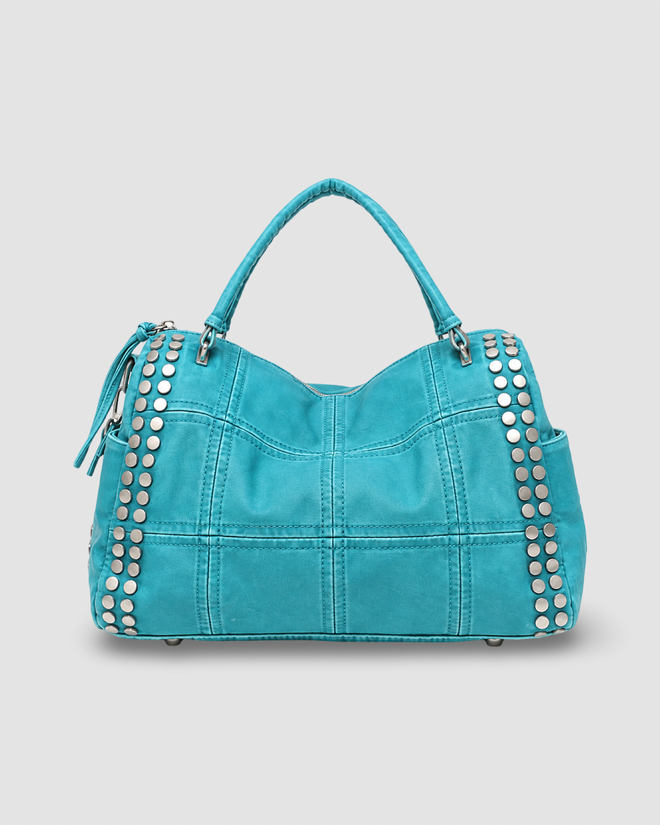 MOXIE BAG in Teal