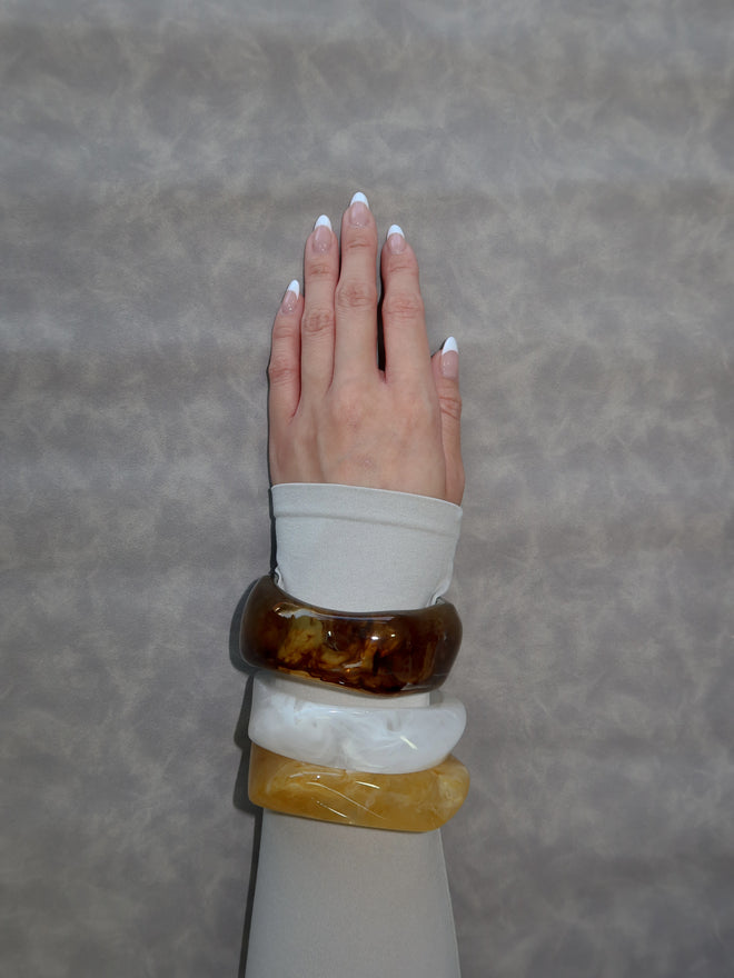 AMBER BANGLES