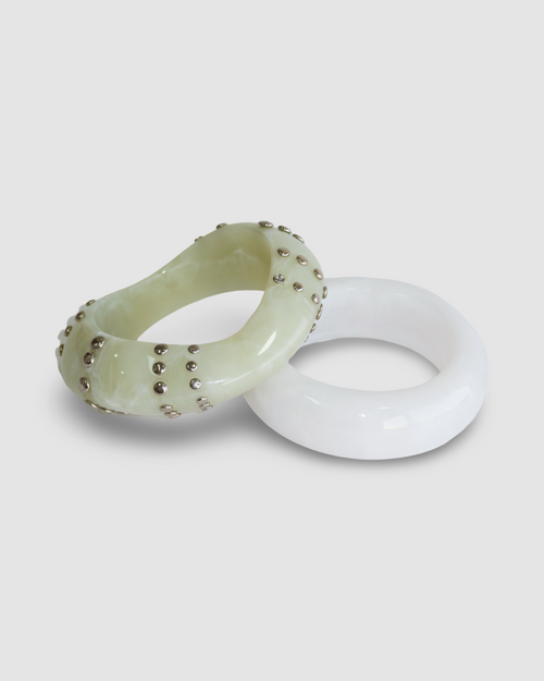 OWEN STUDDED BANGLES