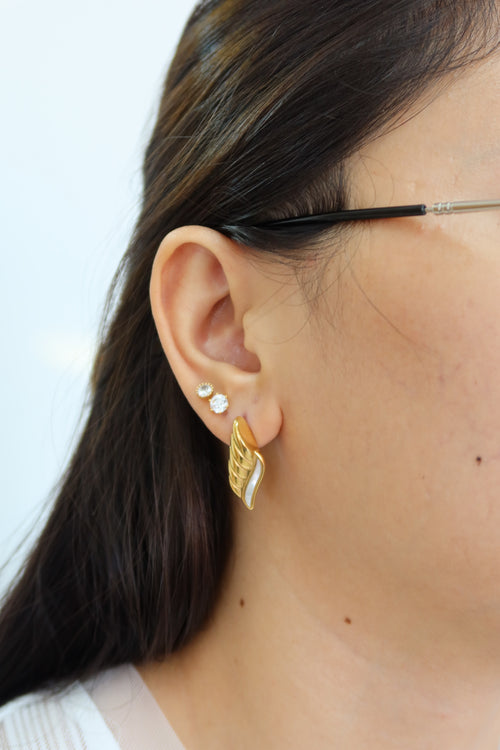 ANGEL WING EARRINGS