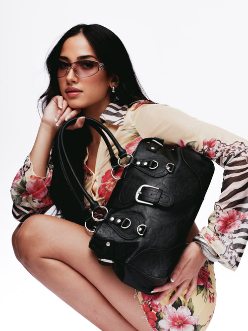 HOUSTON BAG in Black
