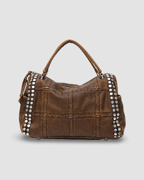 MOXIE BAG in Cinnamon