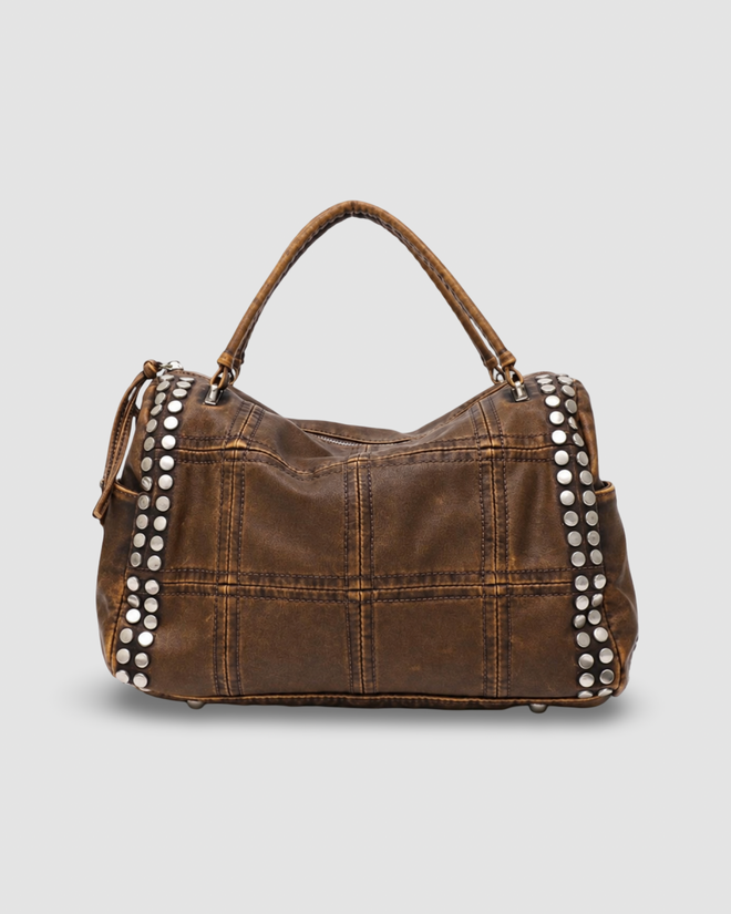 MOXIE BAG in Cinnamon