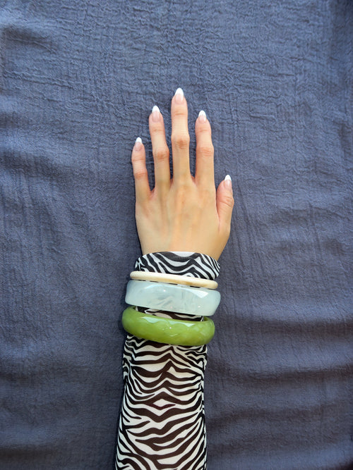 MATCHA BANGLES