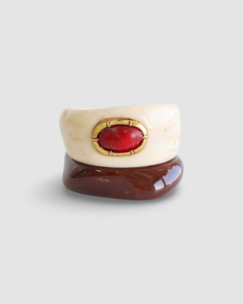 CARMINE BANGLES