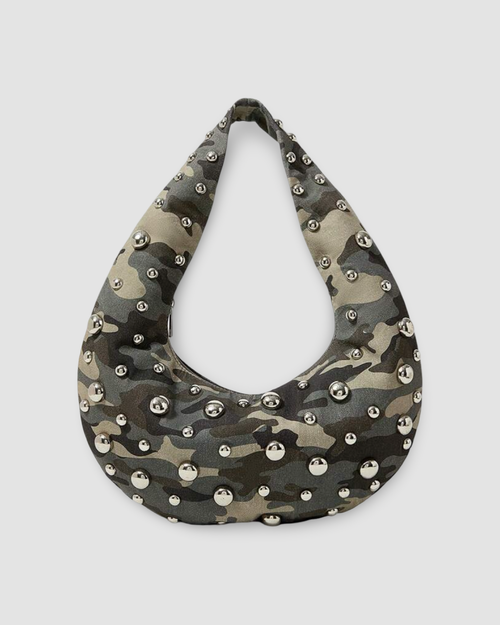 CAMO HOBO BAG