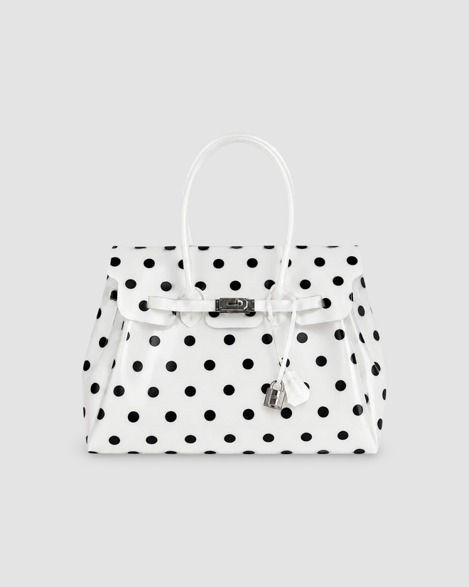 JELLY DOT- White