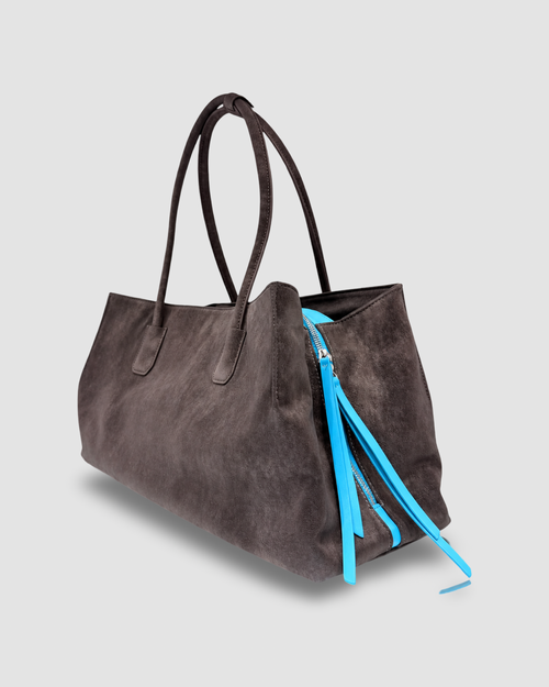 POLLY SUEDE BAG