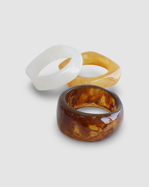 AMBER BANGLES