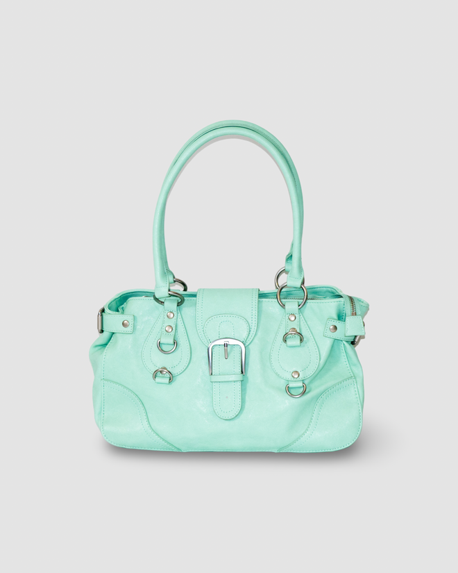 HOUSTON BAG in Fair Aqua
