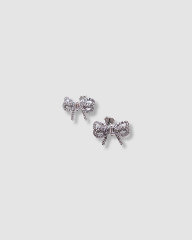 LANA DIAMOND BOW STUDS