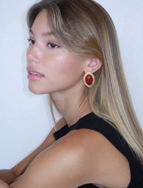 WINE EARRINGS