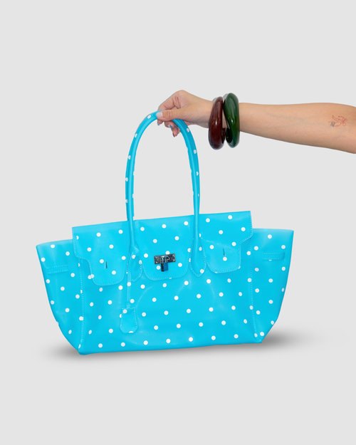 JELLY DOT - Turquoise Blue
