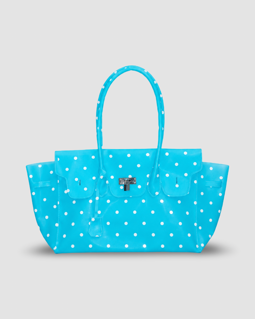 JELLY DOT - Turquoise Blue