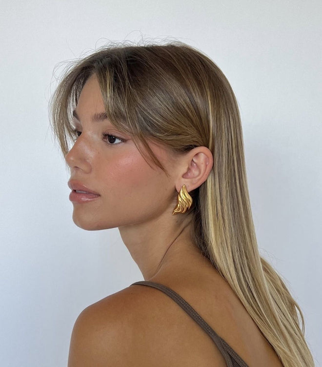 WAVE EARRINGS