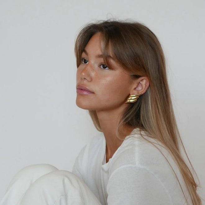 WING EARRINGS