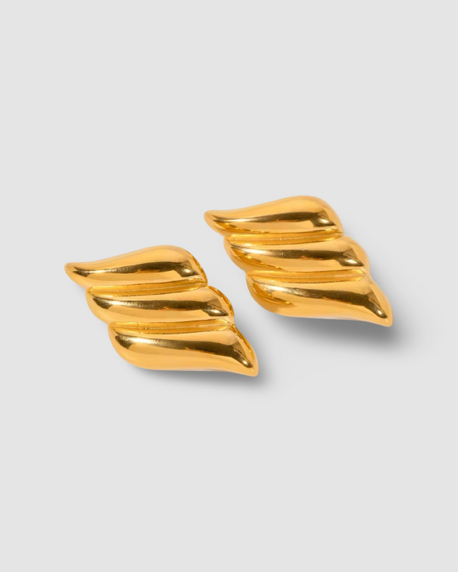 WING EARRINGS