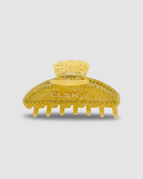 GOLDIE: GAIA X ELSKA HAIR CLAMP