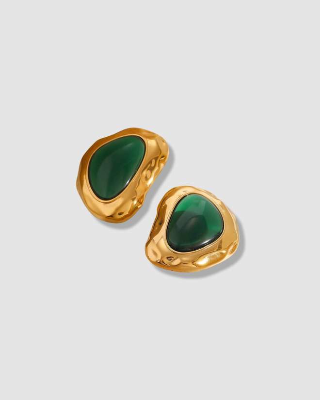 EMERALD EARRINGS